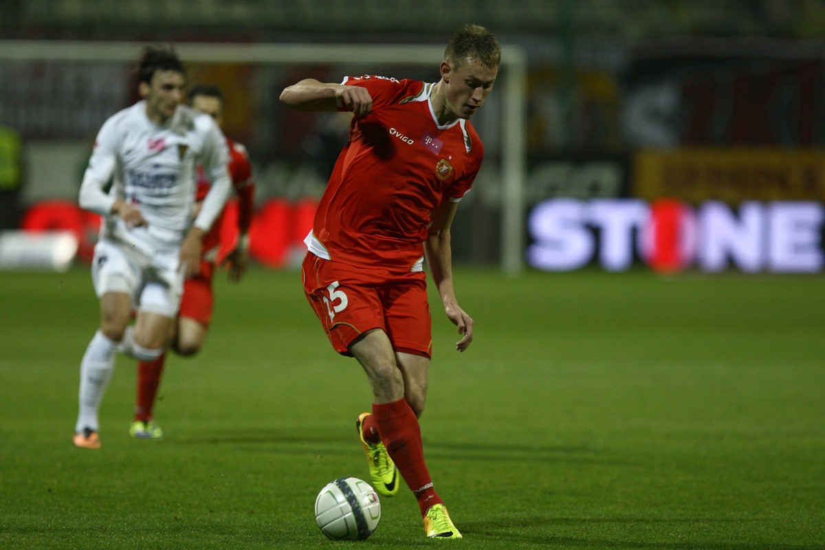T-Mobile Ekstraklasa: Ósmy gol Visnakovsa. Trzy punkty Widzewa. WIDEO