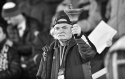 Nie żyje Stanisław Sętkowski, legendarny kibic Górnika Zabrze