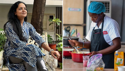 Guinness World Record holder for cooking sends Hilda Baci online support