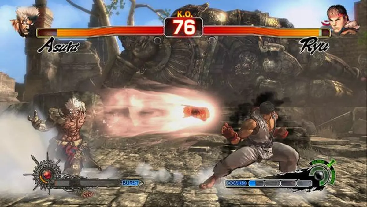 Ryu ze Street Fightera pojawi się w Asura's Wrath?