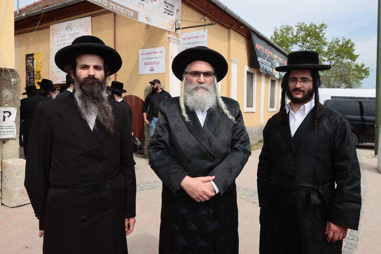 A Rubin család a szervező, büszkék a zökkenőmentes lebonyolításra / Fotó: Czerkl Gábor