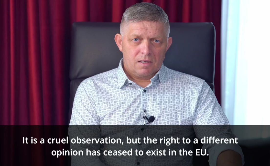 Robert Fico sa prvýkrát po atentáte prihovoril Slovákom.