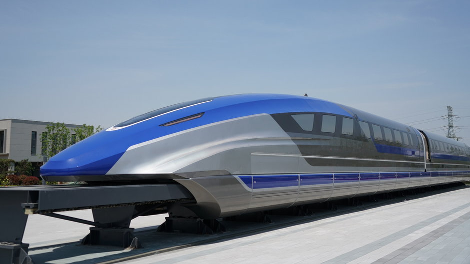 Chiński pociąg Maglev - prototyp