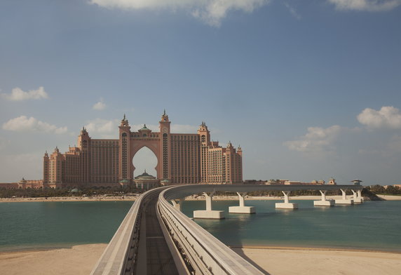 Hotel Atlantis ozdobą Dubaju 