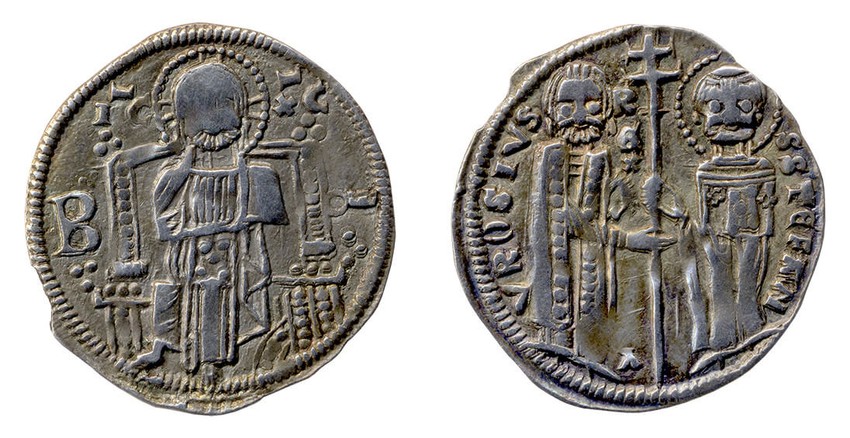 Dinar kralja Milutina, 1282-1321, Brskovo