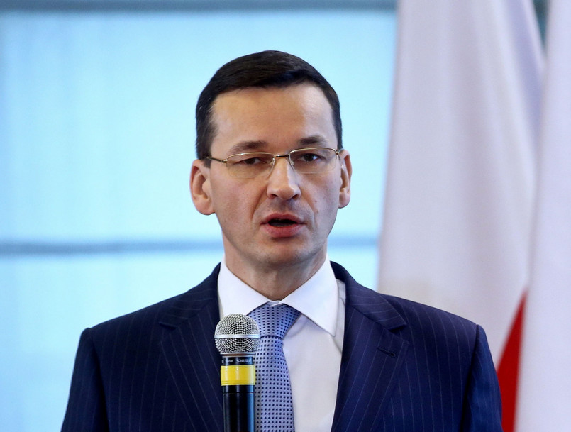 Wicepremier, minister rozwoju Mateusz Morawiecki