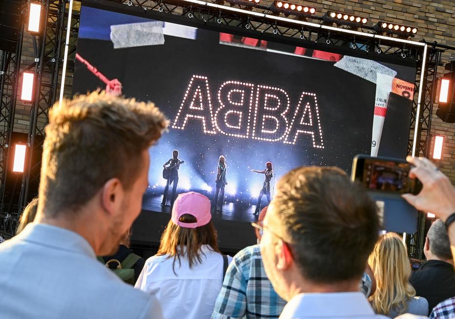 Májusra élő fellépést tervez az ABBA Fotó: Getty Images