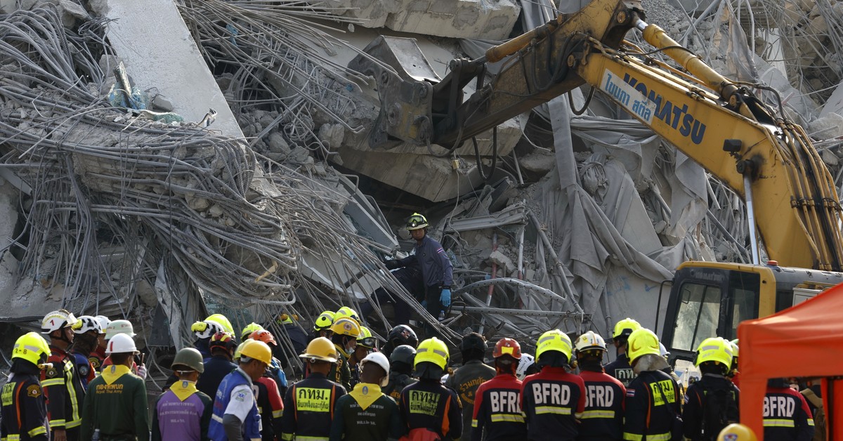 Tragiczne trzęsienie ziemi w Azji. Jest już ponad 1600 ofiar śmiertelnych