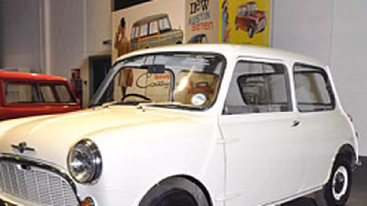 Mini obchodzi 50-lecie, ogólnoświatowy zlot za tydzień w Silverstone