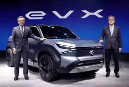 Suzuki eVX zaskakuje stylistyką i napędem. Taki będzie nowy SUV marki