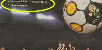 Niemcy podziękowali Polakom za Euro 2012