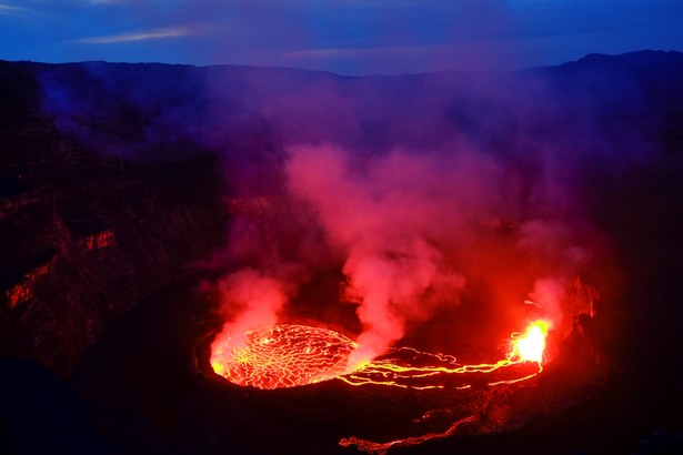 Wulkan Nyiragongo