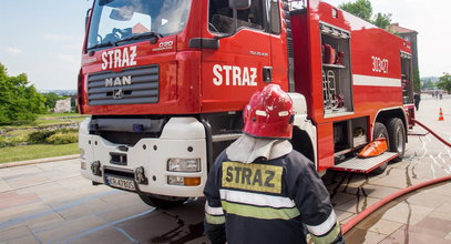 Zaczęło się od pożaru. W zgliszczach policjanci znaleźli coś zaskakującego