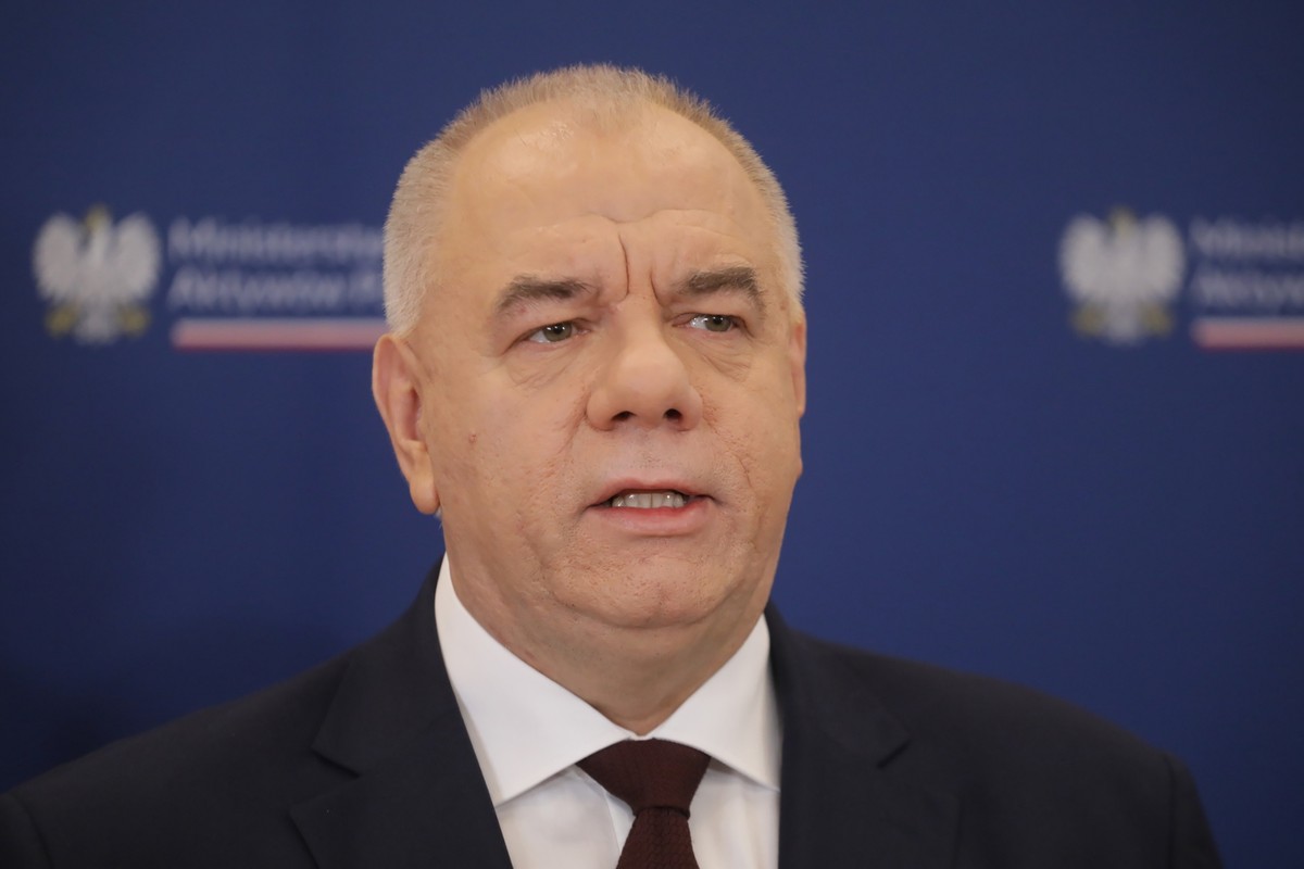 Warszawa, 22.12.2022. Wicepremier, minister aktywów państwowych Jacek Sasin