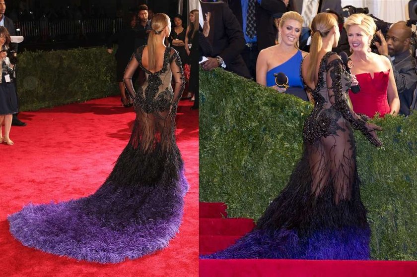 Beyonce Met Ball 2012