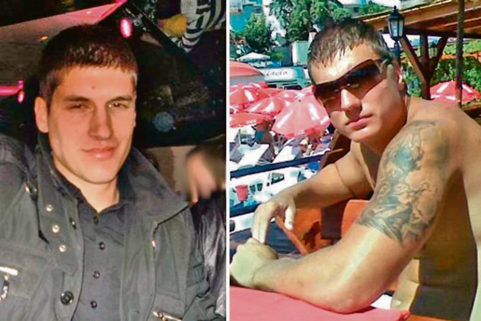 Duško i Vladimir Roganović