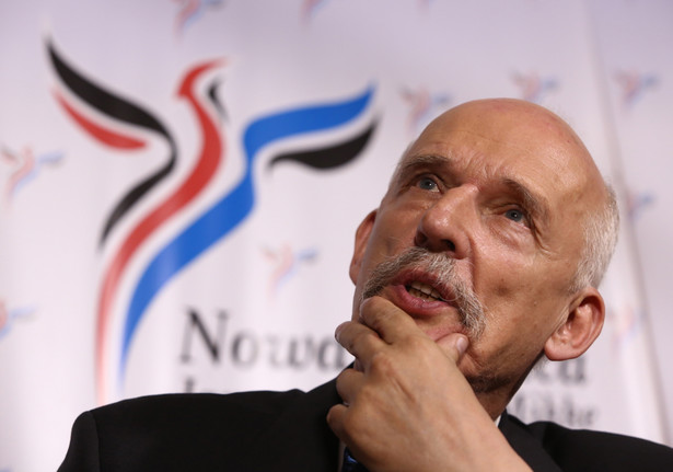 Janusz Korwin-Mikke gwiazdą rosyjskich mediów