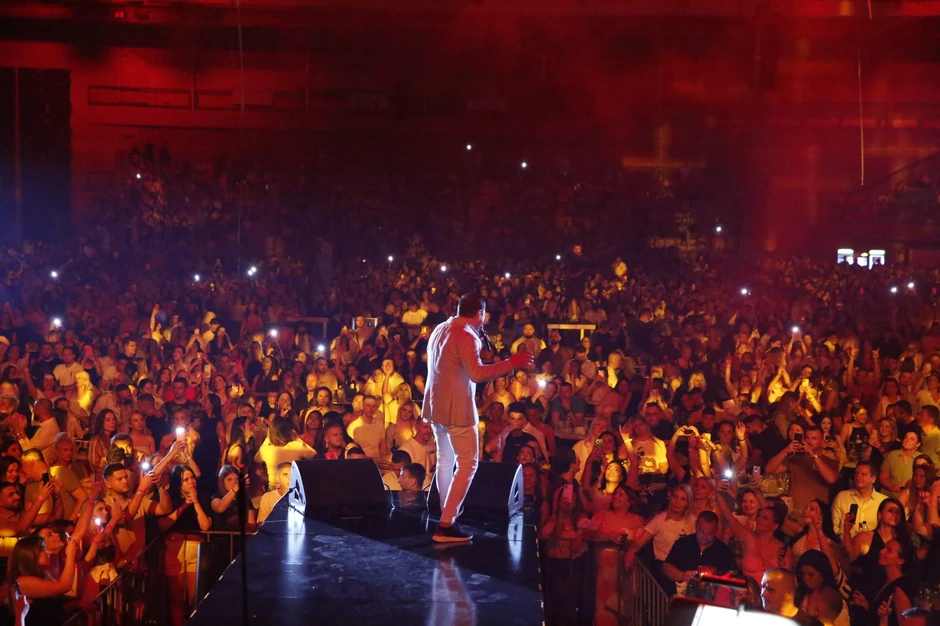 Aco Pejović koncert Zetra