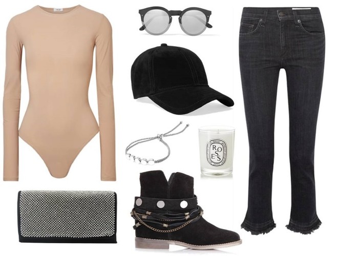 Czapki z daszkiem hitem zimy 2017. STYLIZACJA: Buty – Gianmarko/gianmarko.com.pl, torebka - Menbur/menbur.pl, spodnie, dodatki, czapka - TK MaxxJA: