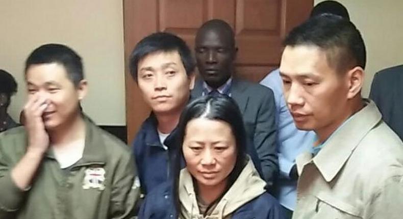 Interior CS Fred Matiang'i orders deportation of 4 Chinese in Kileleshwa caning incident