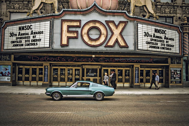Podróż pełna nostalgii. 50 lat Forda Mustanga