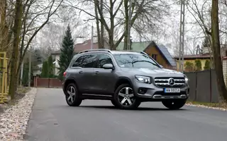 Mercedes GLB 200d - w poszukiwaniu wartości dodanej