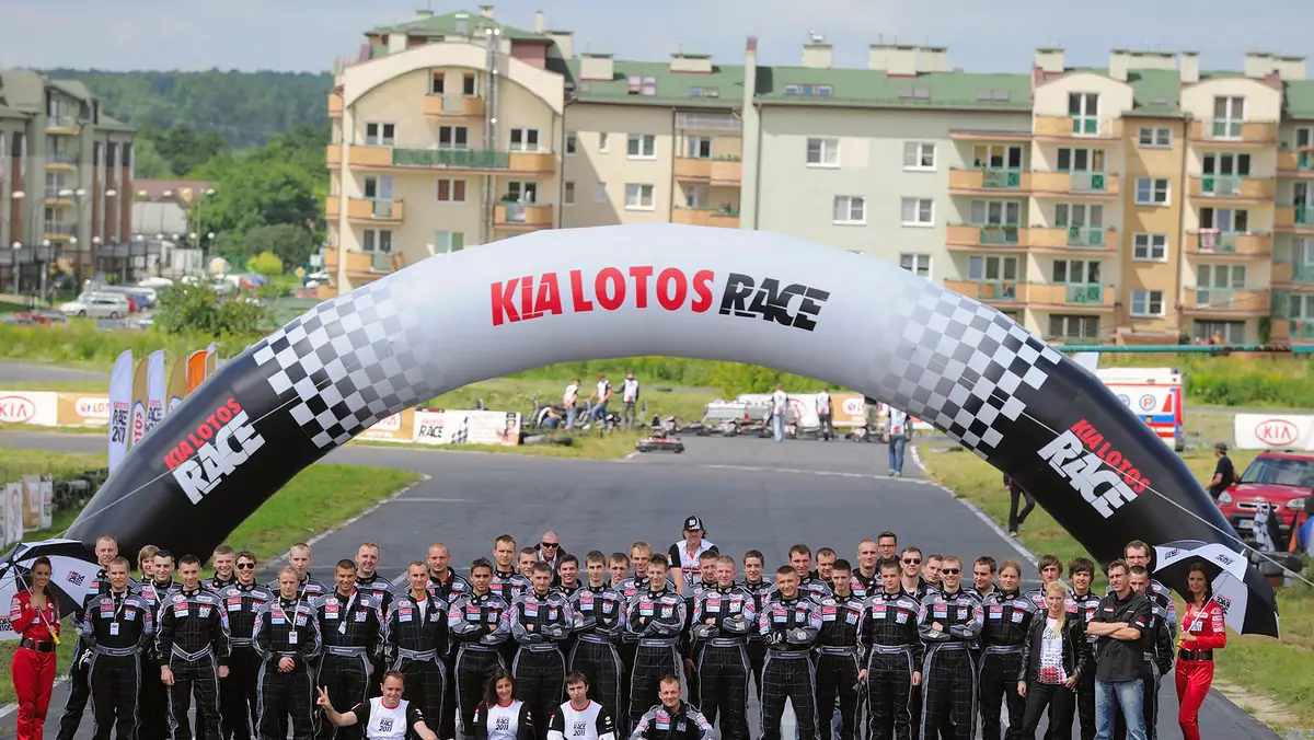 Przedostatnia rozgrywka w Kia Lotos Race 2011