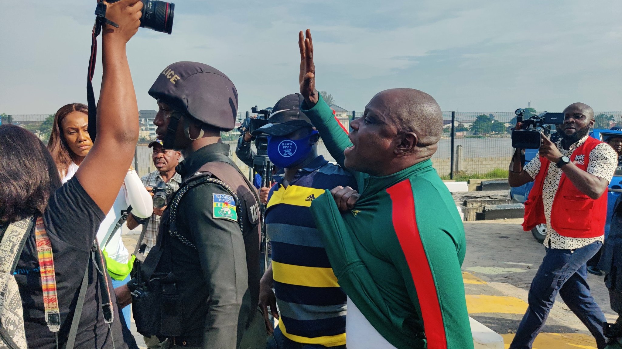 Lagos police arraign 34 suspects arrested during #EndSARS anniversary protest - Vimarsana News