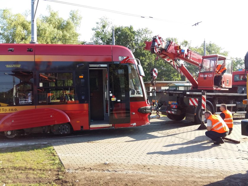 MPK w Łodzi nie powiadomiło policji o uciekającym tramwaju