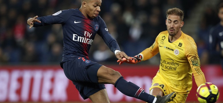 Liga francuska: Mbappe i Paris Saint-Germain nie zwalniają tempa