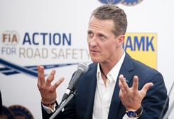Michael Schumacher miał być menedżerem syna. Plany pokrzyżował wypadek