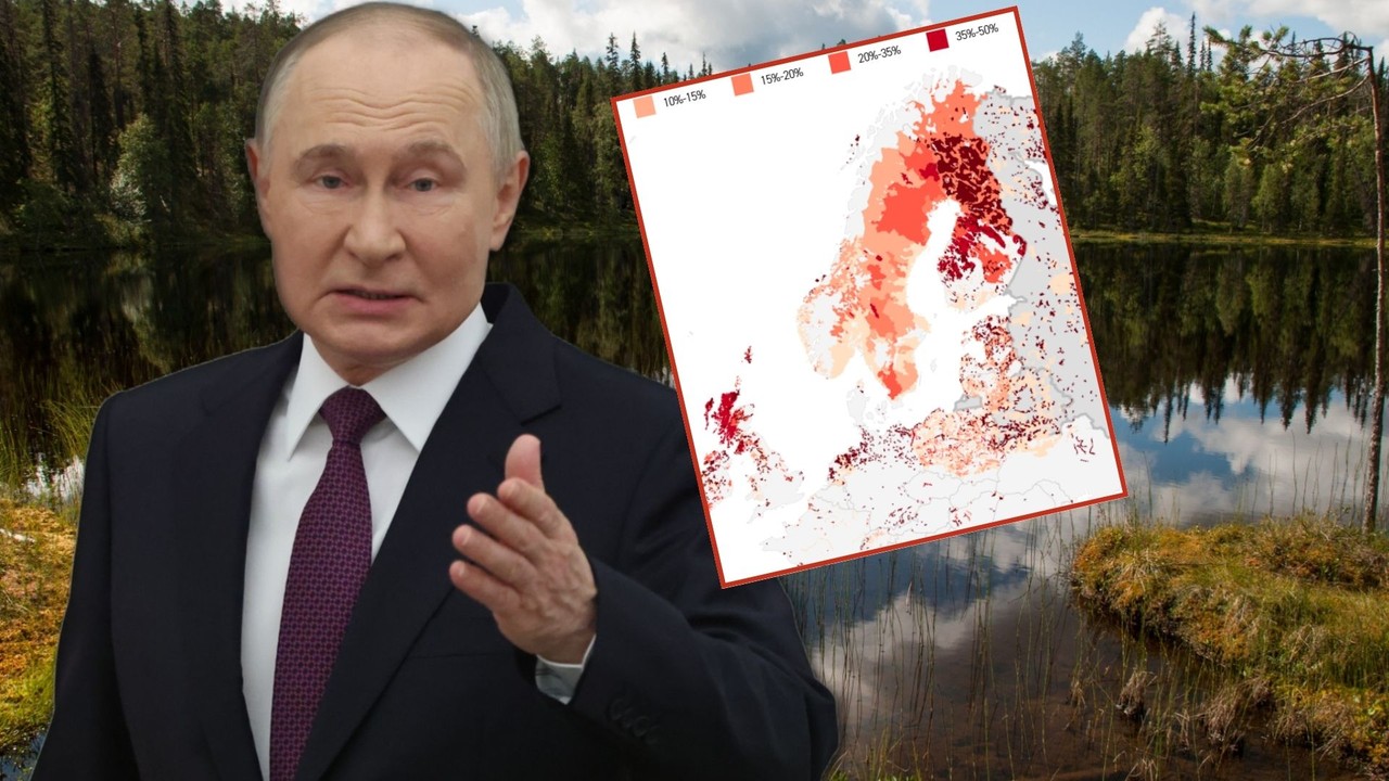 Rosjanie ugrzęzną w bagnie, zanim dotrą do Polski. Powraca naturalny pas obrony przed Moskwą. Ekspert: widzę w tym ogromny potencjał