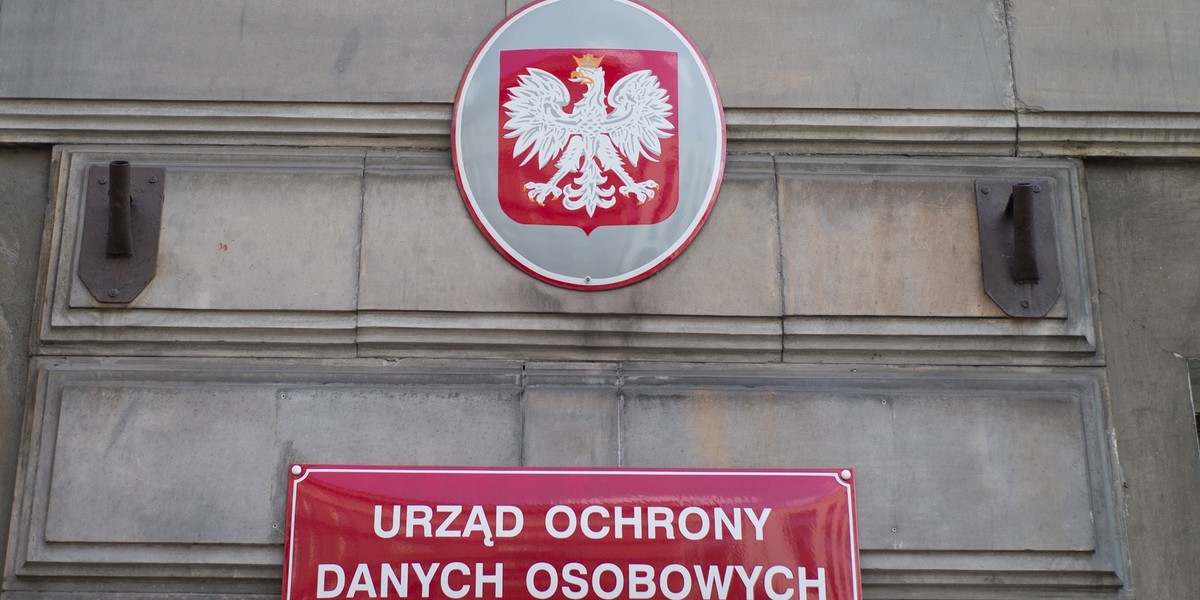 Ukarana firma miała świadomość konieczności poinformowania osób, których dane przetwarzała, o tym fakcie; miała też możliwość spełnienia tego obowiązku.