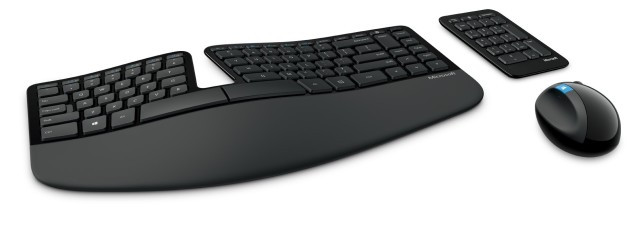 Sculpt Ergonomic Desktop - klawiatura Surface Ergonomic Keyboard może być jednak zupełnie inna