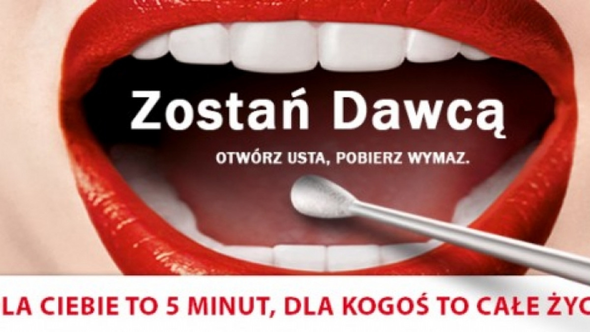 11 i 12 grudnia 2013 roku na ponad 100 uczelniach wyższych w Polsce - w tym czterech poznańskich - odbędą się Dni Dawcy Szpiku.