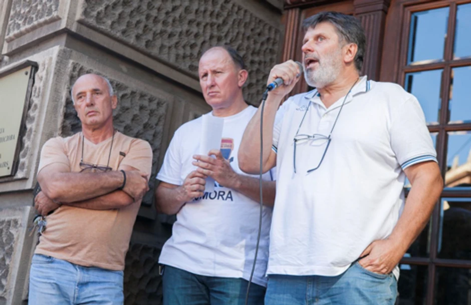 Aleksandar Bijelić (skroz desno)