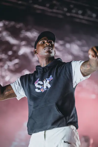 Skepta - koncert w warszawskiej Progresji (23.10.2019) (fot. @cabanoss)