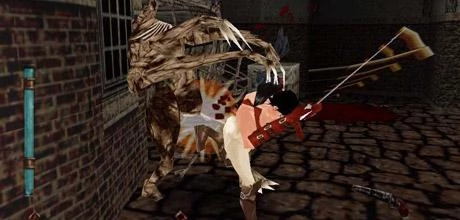 Screen z gry "Nightmare Creatures"