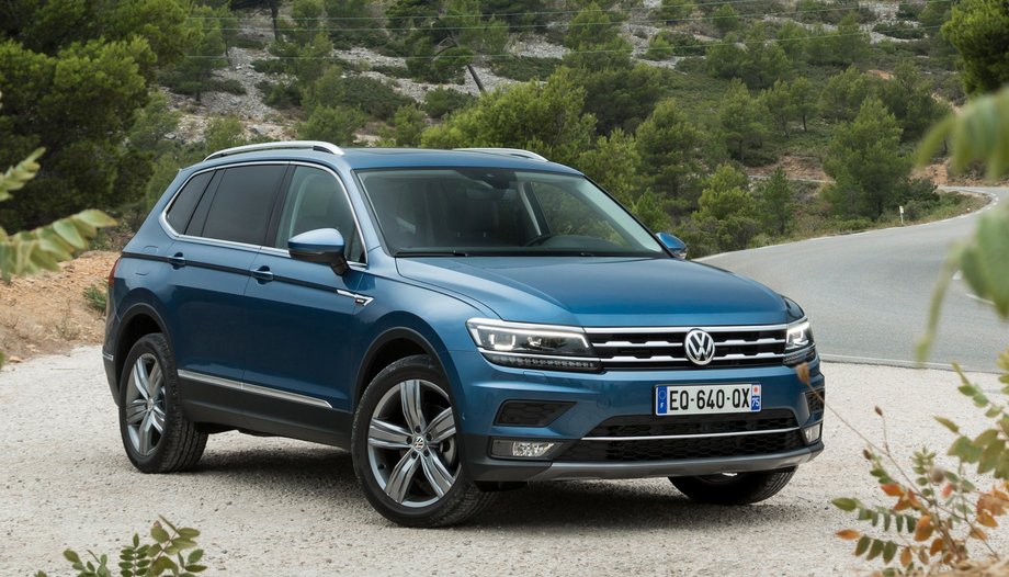 Volkswagen Tiguan Allspace - zdjęcie poglądowe