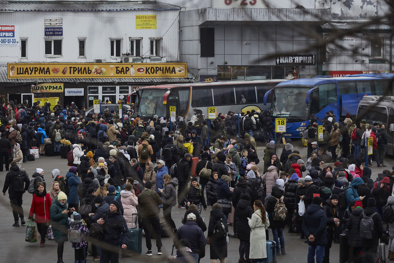 Kijów 24 lutego 2022 r.