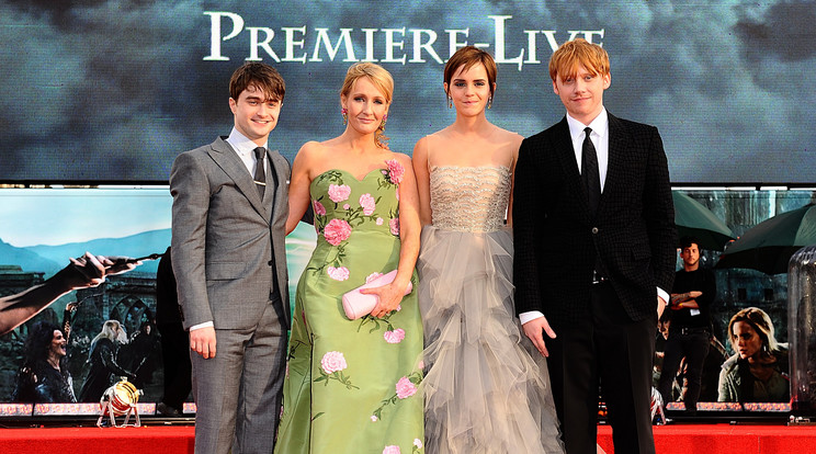 J. K. Rowling és Daniel Radcliffe is üzent az éveforduló alkalmából/Fotó: Northfoto