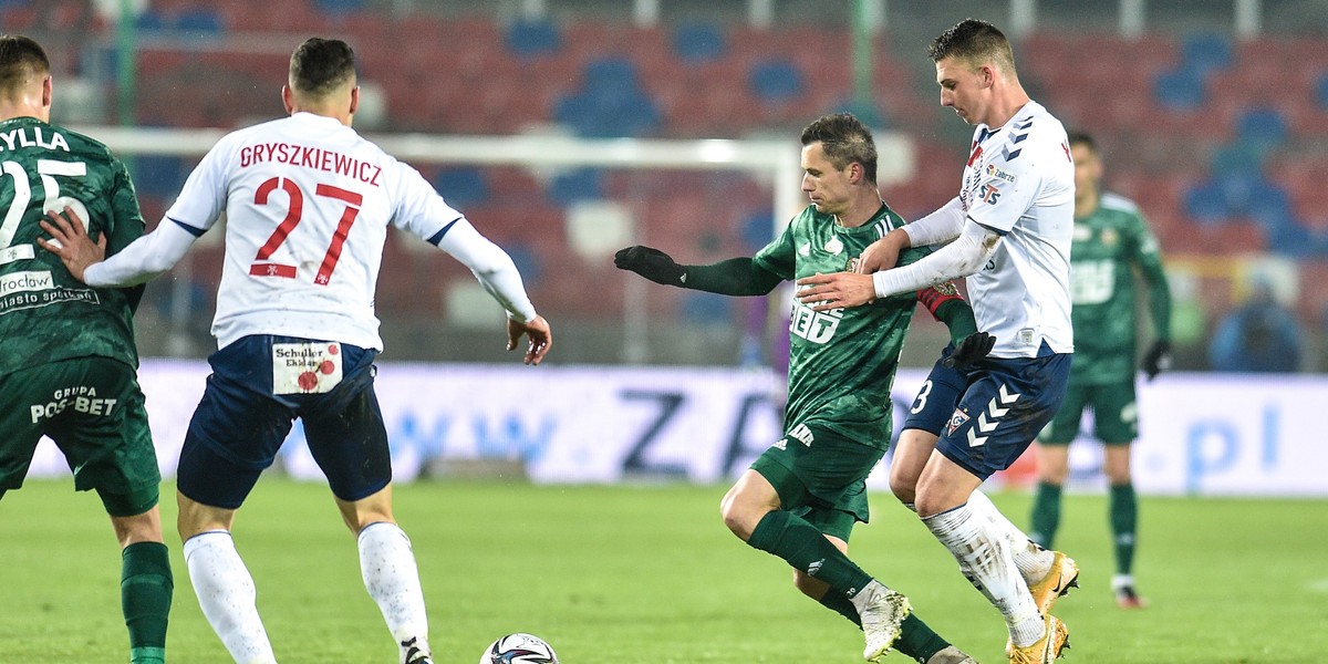 Gornik Zabrze - Slask Wroclaw 