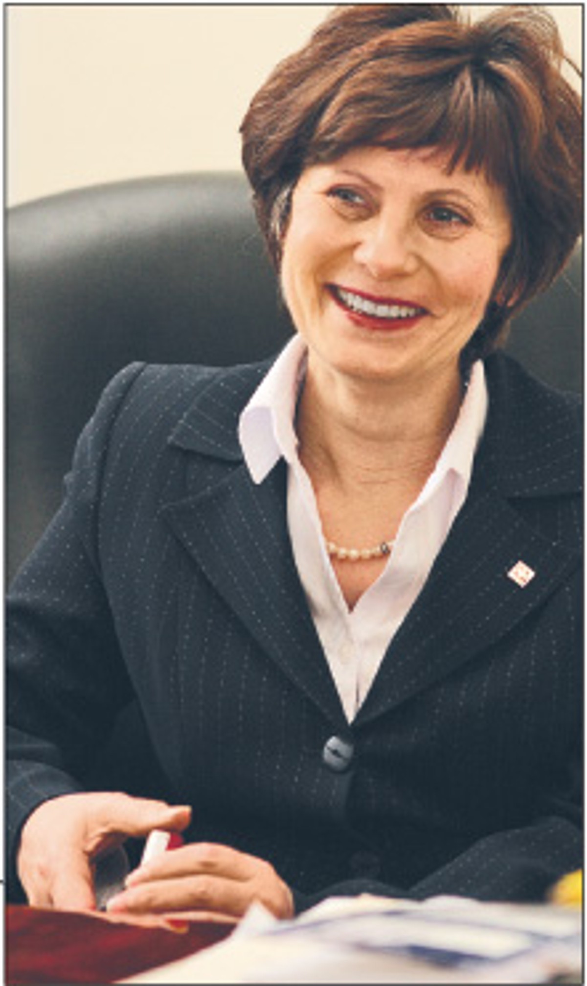 Wiesława Chojnacka, dyrektor generalny Mazowieckiego Urzędu Wojewódzkiego Fot. Wojciech Górski