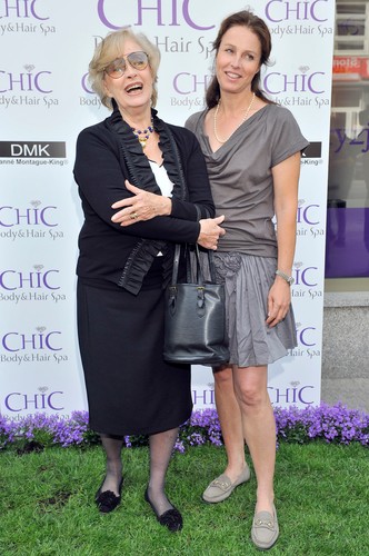 Beata Tyszkiewicz i Karolina Wajda