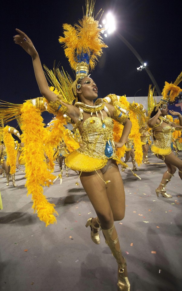 BRAZIL CARNIVAL (Carnival parade in Sao Paulo)