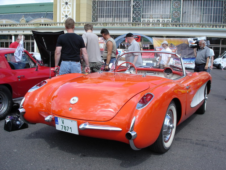 Europejski Zlot Corvette Clubu w Pradze (fotogaleria)