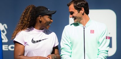 Serena Williams napisała do Federera. Przywitała go w szczególny sposób