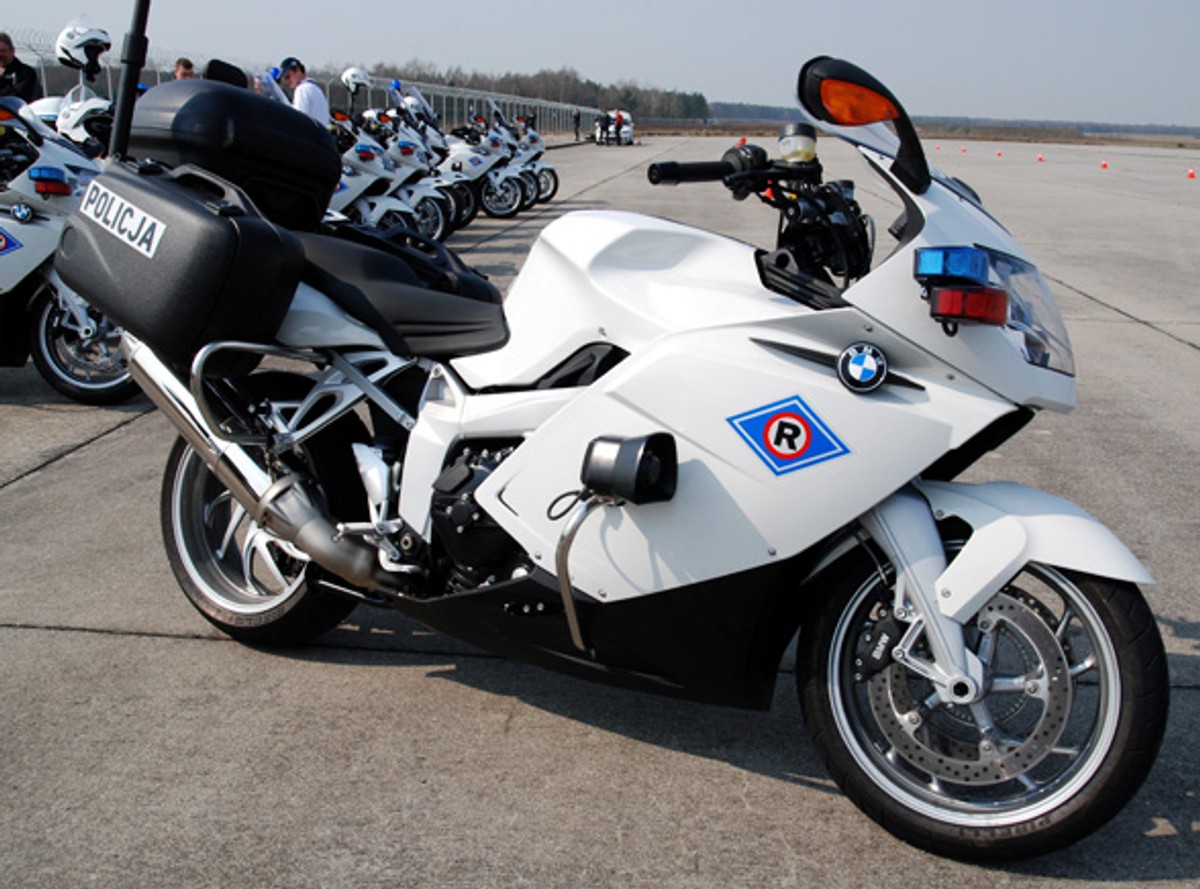 Uwaga na policyjne BMW!