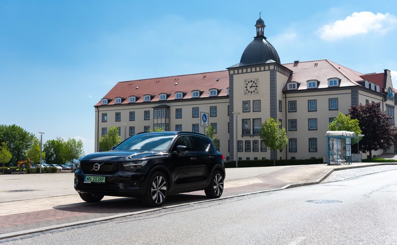 Volvo XC40 Recharge Twin P8 AWD Ultimate