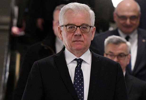 Szef MSZ Jacek Czaputowicz